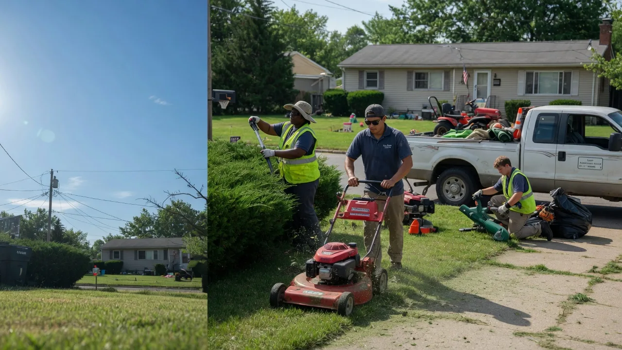Lawn Care in Foreston, MN near me